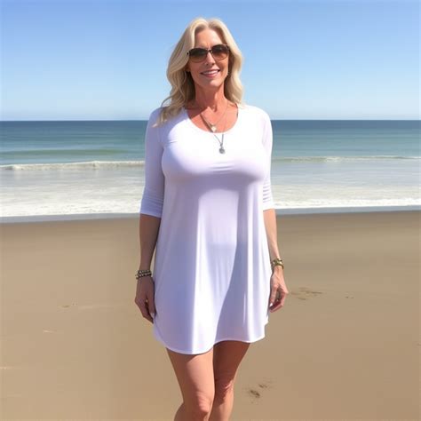 milf beachsex